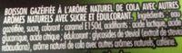 Breizh Cola Stvia Ingredients