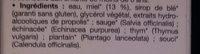 Spray Buccal Propolis - 30 ML - Ladrme Ingredients
