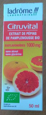 Citruvital Extrait De Ppins De Pamplemousse - 50 ML - Ladrme