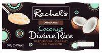 Rachel's Organic Divine Rice Coconut Report Card
