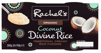 Rachel's Organic Divine Rice Coconut