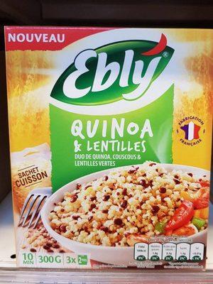 Quinoa Et Lentilles