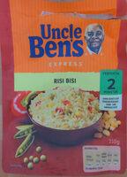 Uncle Ben's Express Risi Bisi Report Card