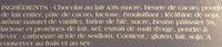 Crpe Dentelle ( Chocolat Au Lait ) Ingredients