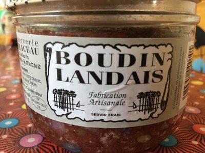 Boudin Landais