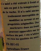 Miel D'acacia Ingredients