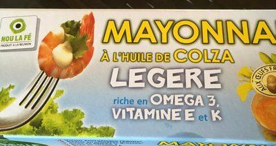Mayonnaise  Lhuile De Colza