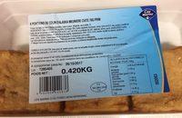 6 Portions De Colin D'Alaska Meunire Cuit 70G Prim Report Card