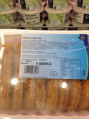 Poissonnette Panee 10x100G
