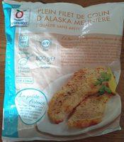 Plein Filet De Colin D'Alaska Meunire Report Card