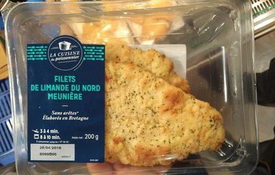 Filet De Limande Du Nord Meunire