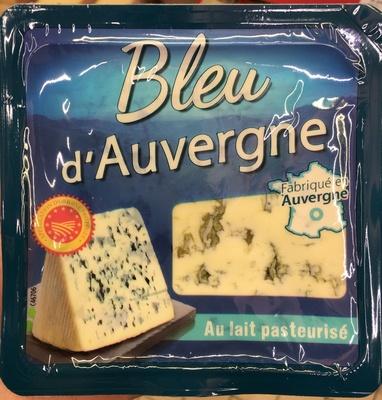 Bleu D'Auvergne Au Lait Pasteuris