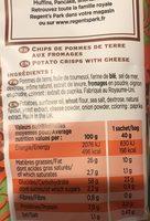 Lady Chips Ingredients