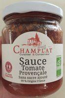 Sauce Tomate Provencale Report Card