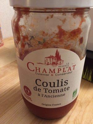 Coulis De Tomates A L'ancienne