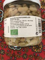 Flageolet Vert Au Naturel Ingredients