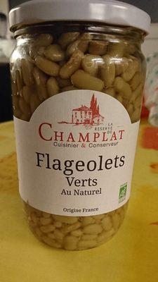 Flageolets Verts Au Naturel