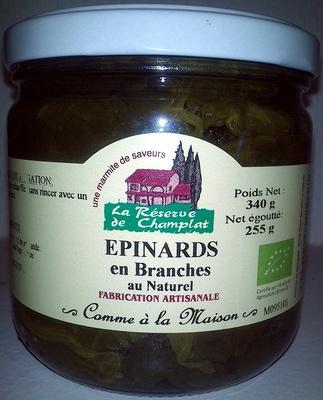 Pinards En Branches Au Naturel