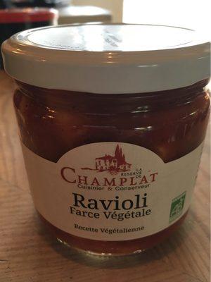 Raviolis Farce Vegetale