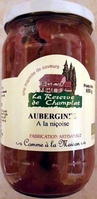 Aubergines  La Nioise