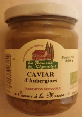 Caviar D'Aubergines