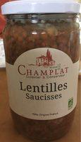 Lentilles Saucisses Report Card