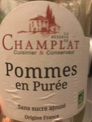 650G Puree De Pomme