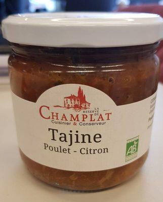 Tajine Poulet Citron