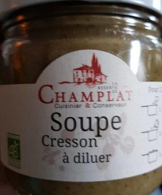 Soupe Cresson  Diluer