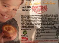 Delicias  La Crme Catalane Report Card