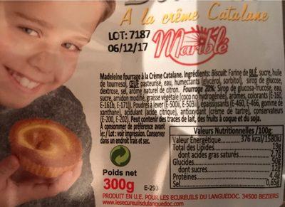 Delicias  La Crme Catalane