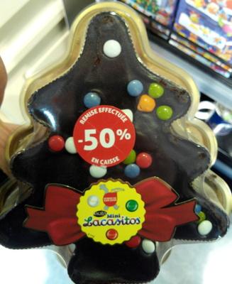 Sapin De Nol Mini Lacasitos