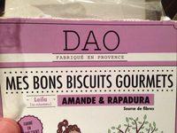 Mes Bons Biscuits Gourmets Amande & Rapadura Report Card