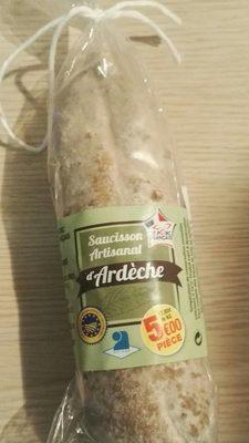 Saucisson Artisanal D'Ardche
