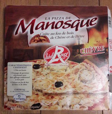 Pizza De Manosque, Pizza Au Chevre Label Rouge , Le Boite De 430 Gr