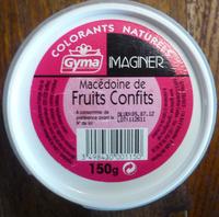 Macdoine De Fruits Confits Report Card