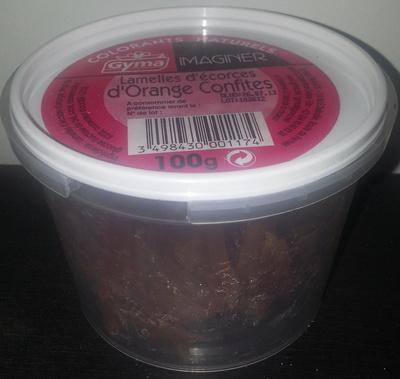 Lamelles D'corces D'Orange Confites