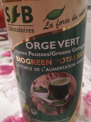 150G Green Barley - Orge Vert 100 %