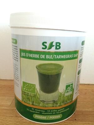 Jus D'Herbe De Bl