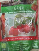 Baies De Goji Bio - 500 G - SFB Report Card