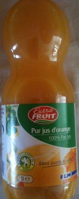 Extra Fruit - Pur Jus D'orange (100% Pur Jus)