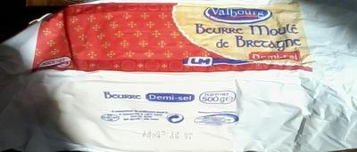 Beurre Moul De Bretagne, Demi-sel