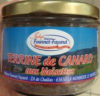 Terrine De Canard Aux Noisettes Report Card