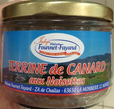 Terrine De Canard Aux Noisettes