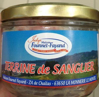 Terrine De Sanglier