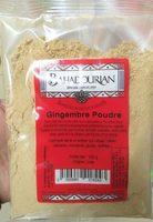 Gingembre Poudre Report Card