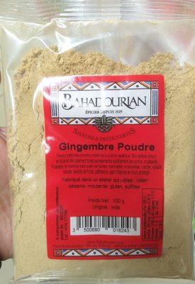 Gingembre Poudre