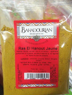 Ras El Hanout Jaune