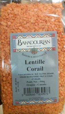 Lentille Corail