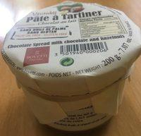 Pte  Tartiner Vritable Chocolat Au Lait Et Noisettes Report Card